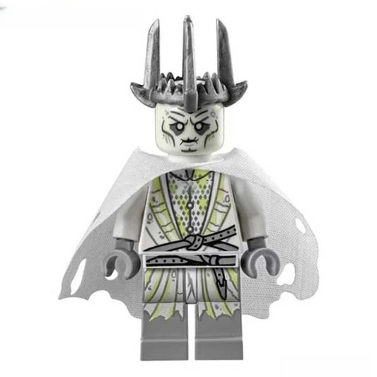 Ghost King necromancer Lord of The Rings Lego Minifigures Custom Toys