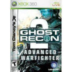 Ghost Recon Advanced Warfighter 2 - Xbox 360 - Original