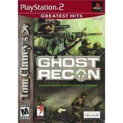 Ghost Recon - PlayStation 2 - Greatest Hits