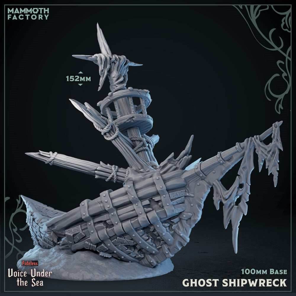 Ghost Shipwreck (Terrain) - 