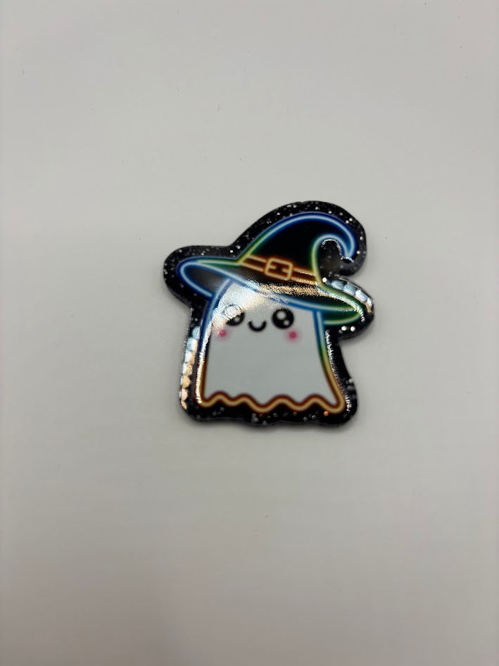 Ghost Bogg Bag Charm