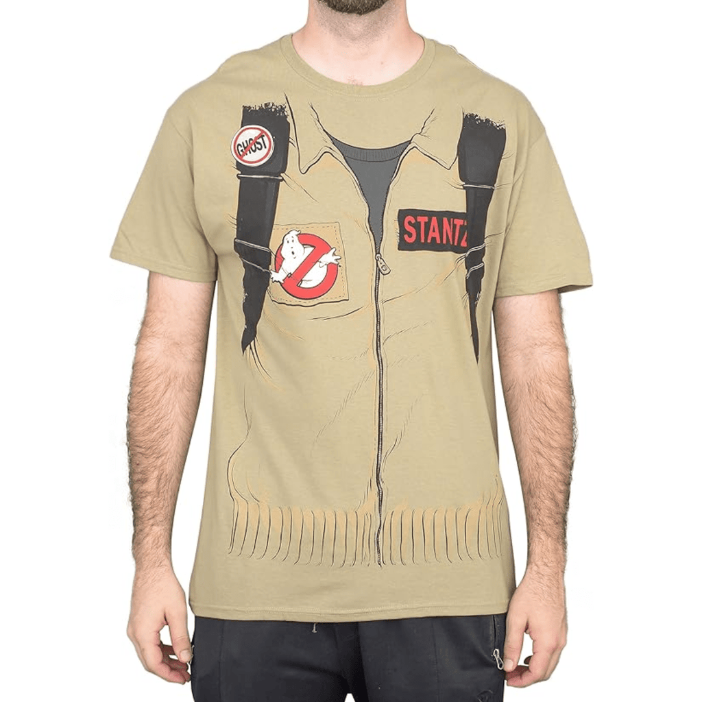 Ghostbuster Short Sleeve Costume T-Shirt with Back Print