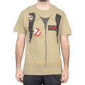 Ghostbuster Short Sleeve Costume T-Shirt with Back Print
