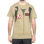 Ghostbuster Short Sleeve Costume T-Shirt with Back Print