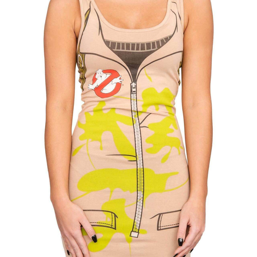 Ghostbusters Costume Tank Dress - XS
