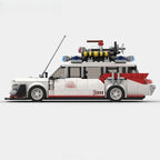 Ghostbusters Ectomobile Ecto-1 Custom Lego Cars Minifigures Building Block Toys