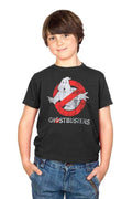 Ghostbusters Faded Logo To Go Youth T-shirt - YS