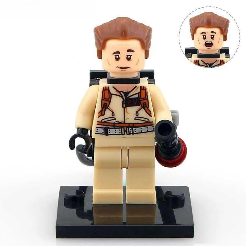 Ghostbusters set of 4 Lego Minifigures custom toys