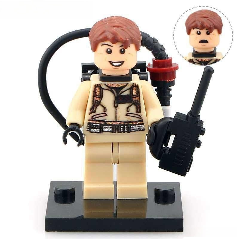 Ghostbusters set of 4 Lego Minifigures custom toys