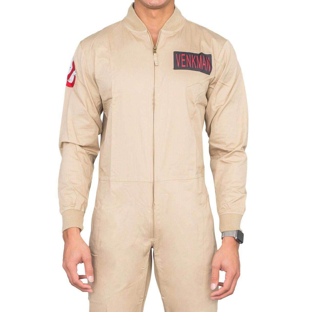 Ghostbusters Venkman Costume Jumpsuit - S