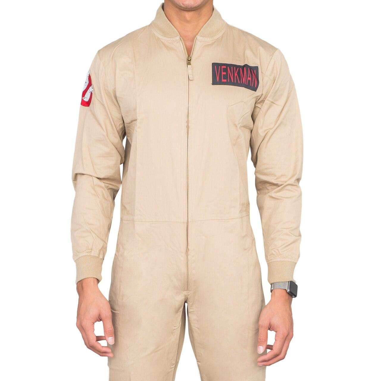 Ghostbusters Venkman Costume Jumpsuit - S