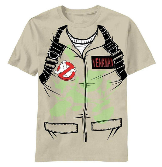 Ghostbusters Venkman Glow in the Dark Youth T-shirt - YL