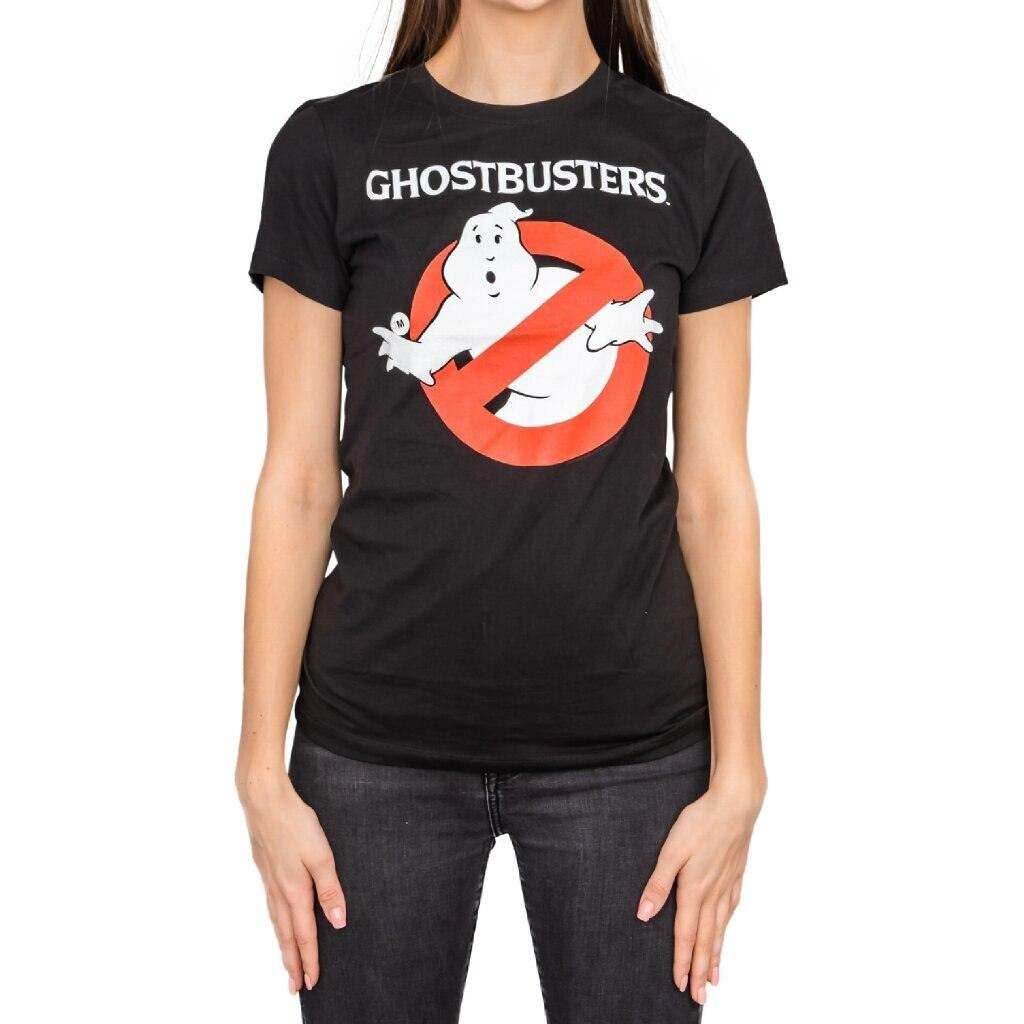 Ghostbusters Vintage Logo Junior's Tee - S