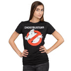 Ghostbusters Vintage Logo Junior's Tee - S