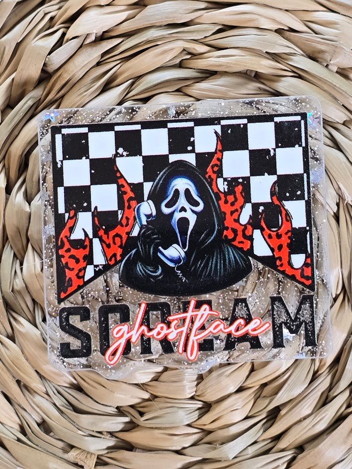 Bogg Bag Charms - Ghostface