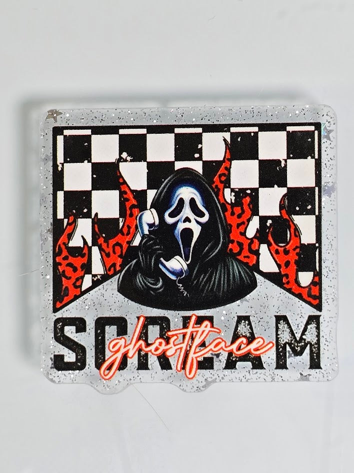 Bogg Bag Charms - Ghostface