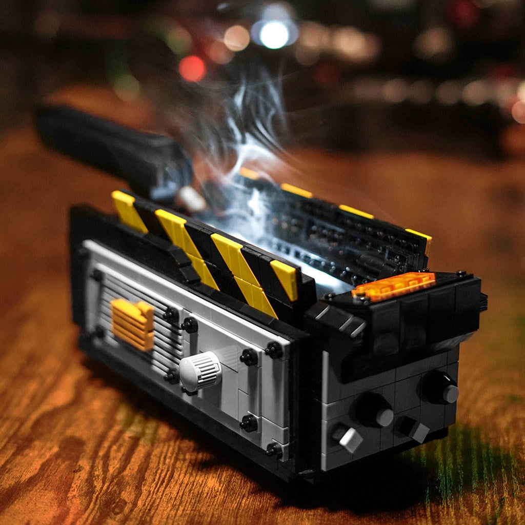 Life-Sized Ghost Trap - Bricks & Instructions