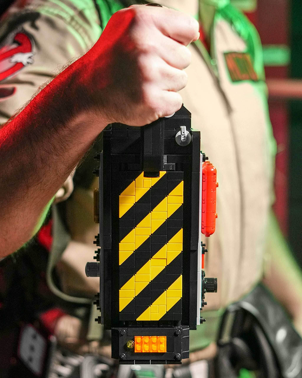 Life-Sized Ghost Trap - Bricks & Instructions