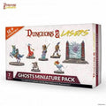 Dungeons & Lasers: Ghosts Miniature Pack - 