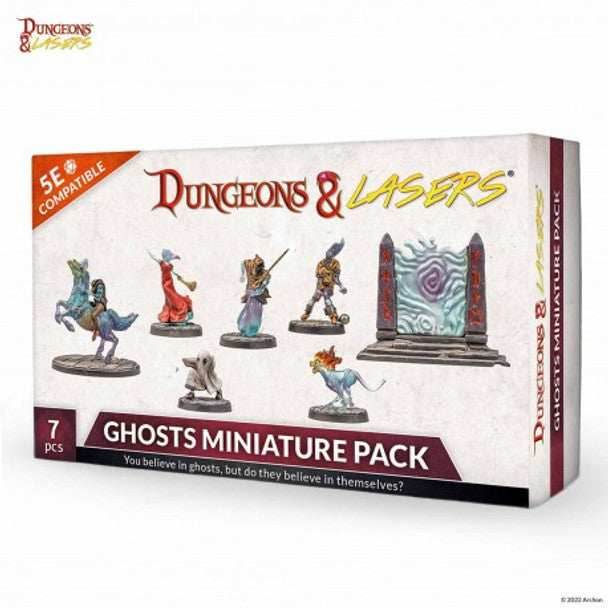 Dungeons & Lasers: Ghosts Miniature Pack - 