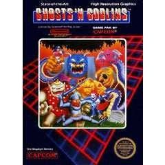 Ghosts 'N Goblins - NES