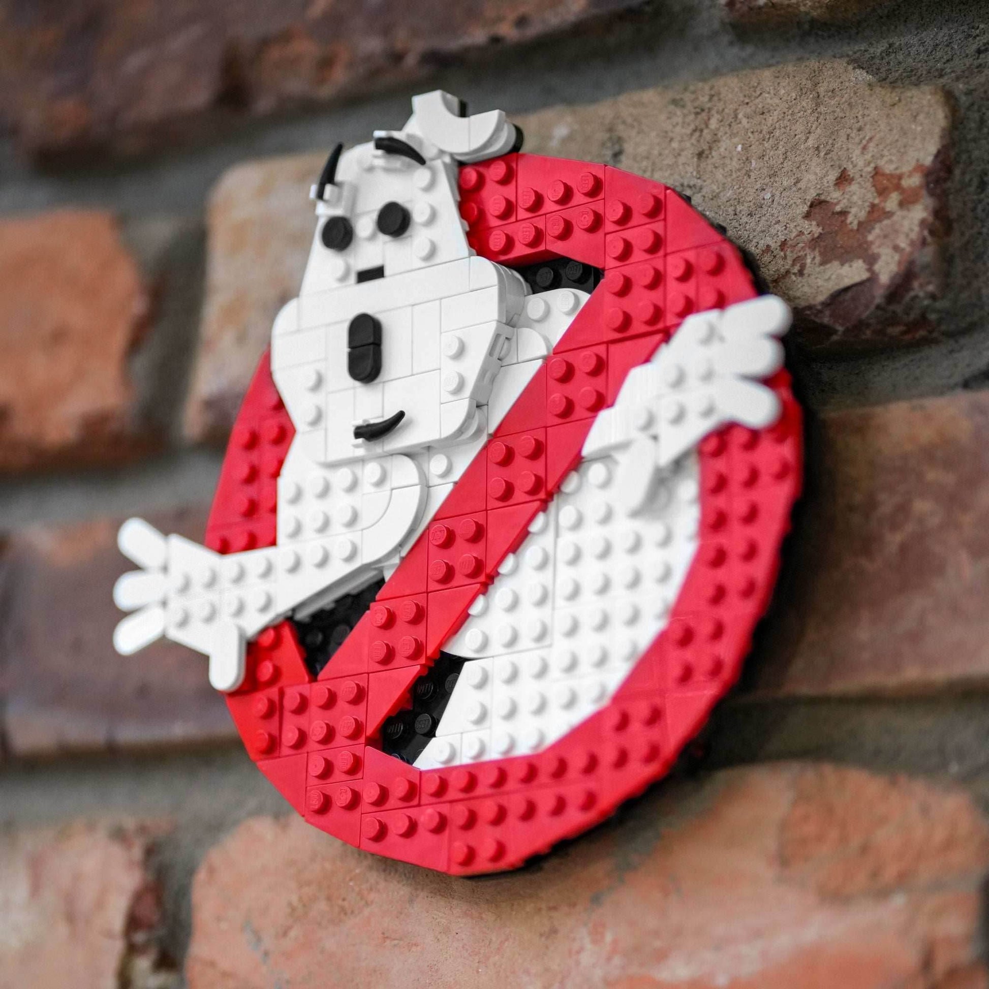 Ghost Hunters Logo - Bricks & Instructions