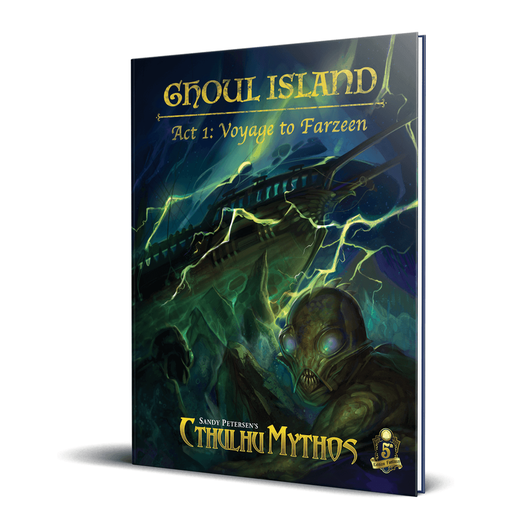 Sandy Petersens Cthulhu Mythos: Ghoul Island - Voyage to Farzeen - 