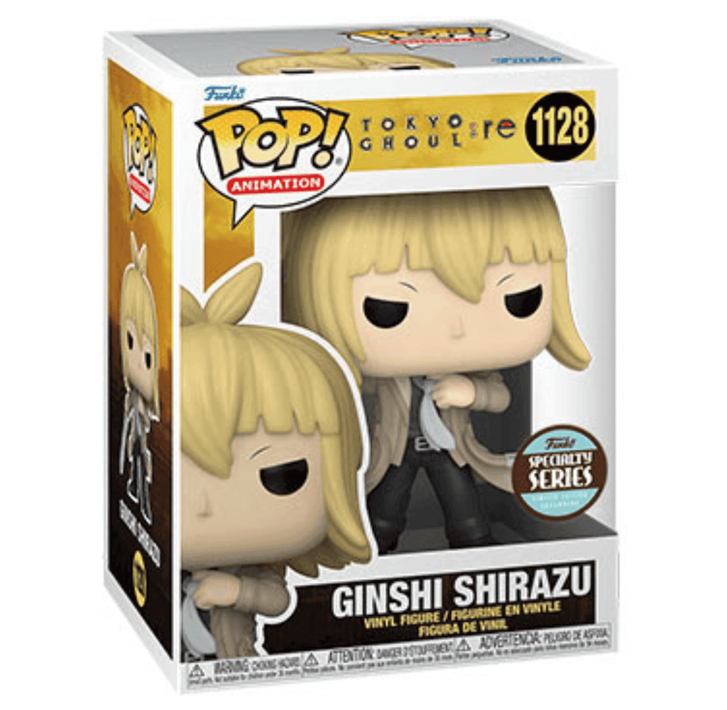 Funko Pop! Animation: Tokyo Ghoul Re - Shirazu Specialty Series - 