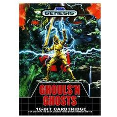 Ghouls 'N Ghosts - Sega Genesis