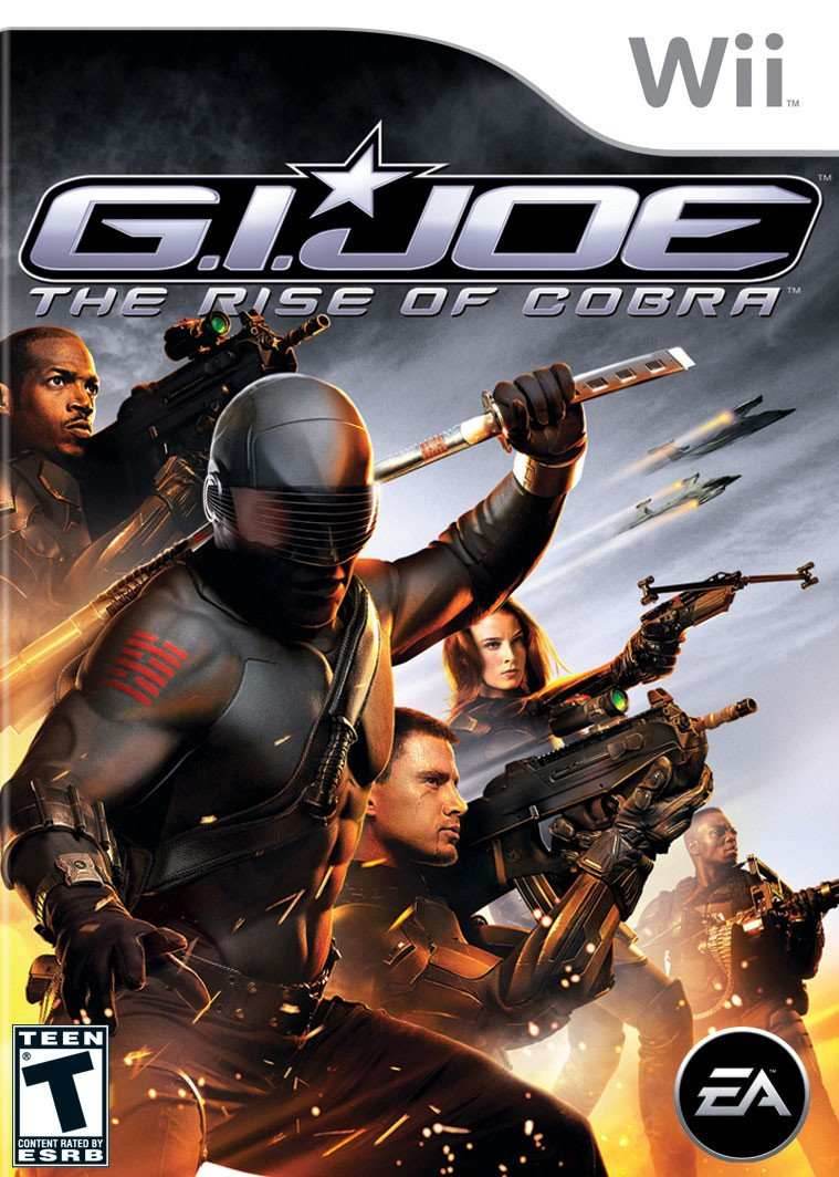 G.I. Joe: The Rise of Cobra (Wii) - Game Manual Only