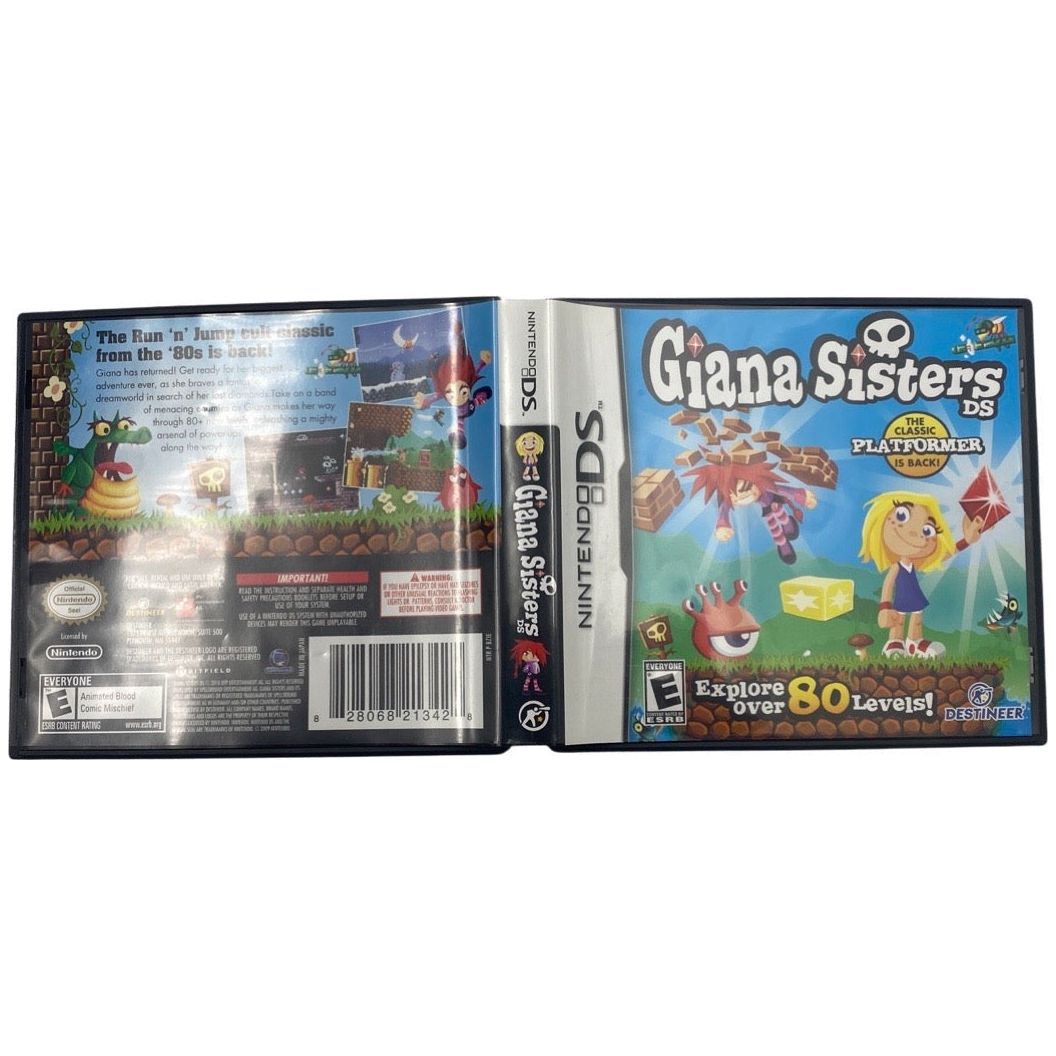 Giana Sisters DS - Nintendo DS