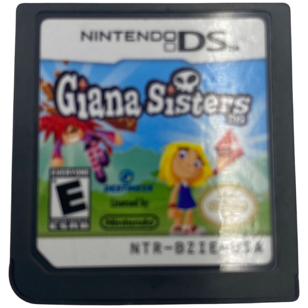 Giana Sisters DS - Nintendo DS