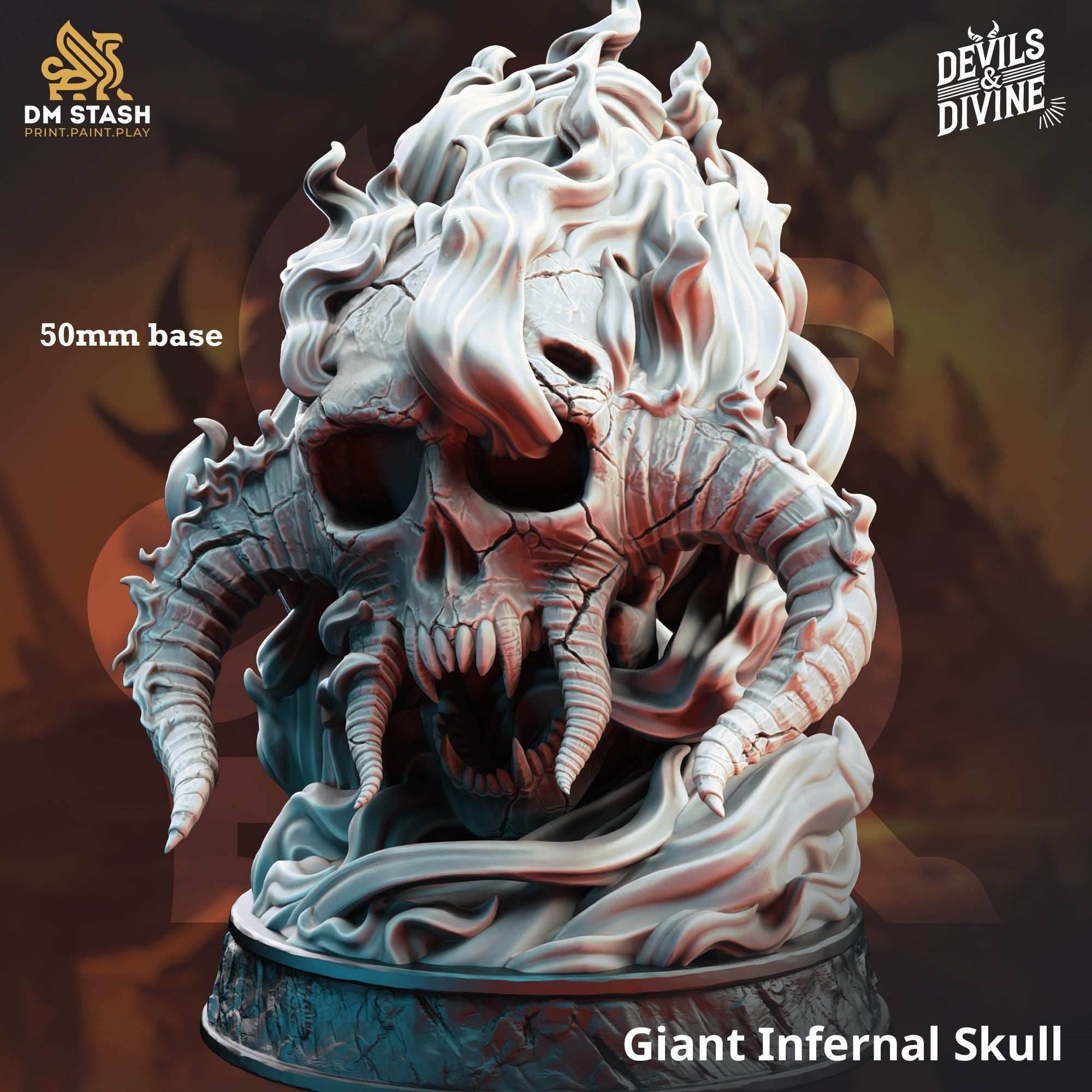 Giant Infernal Skull - 