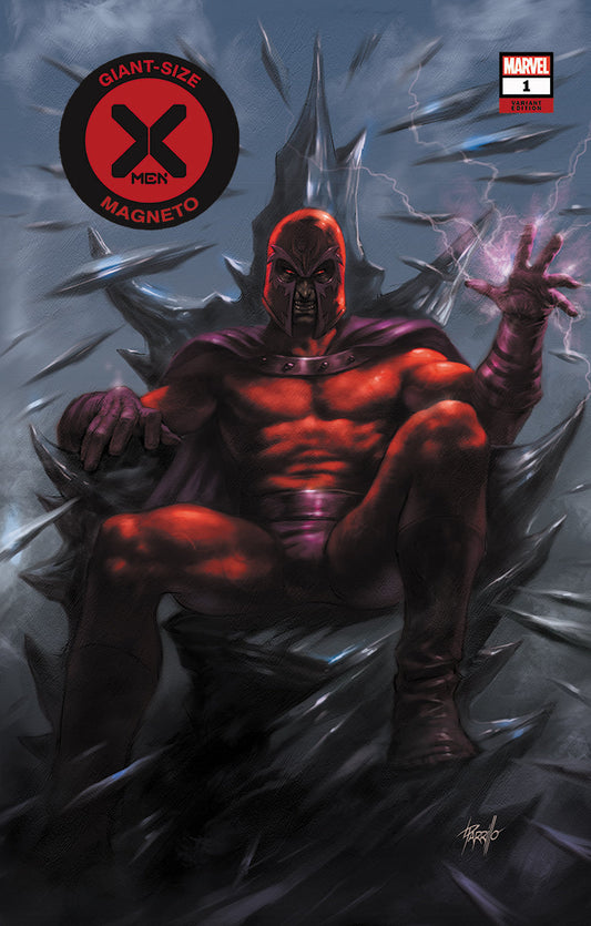 GIANT-SIZE X-MEN MAGNETO #1 UNKNOWN COMICS LUCIO PARRILLO EXCLUSIVE VAR DX (04/29/2020) (07/15/2020)