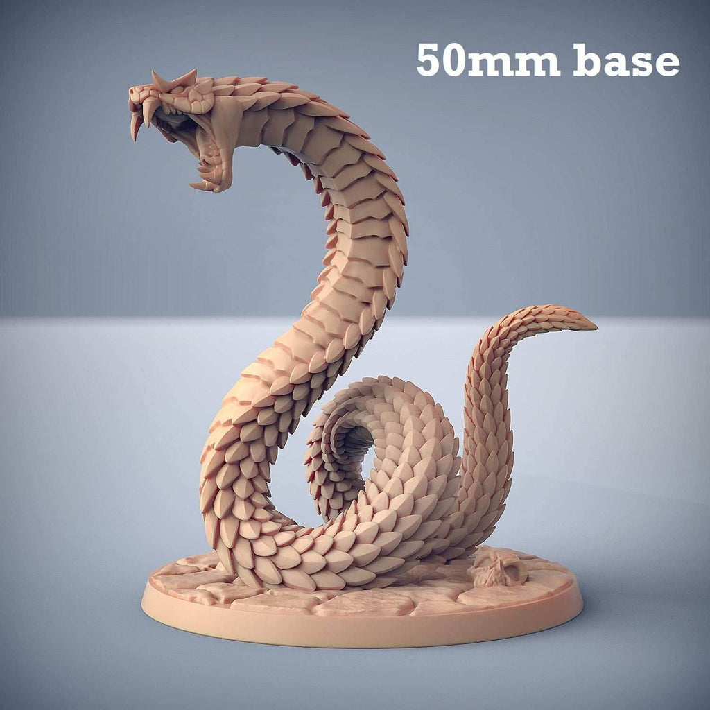 Giant Snake: Sculpt A - 