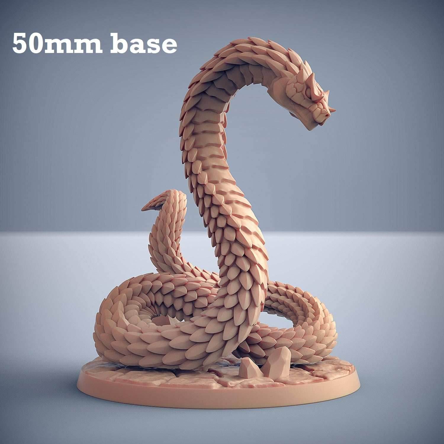 Giant Snake: Sculpt B - 