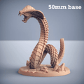 Giant Snake: Sculpt D - 