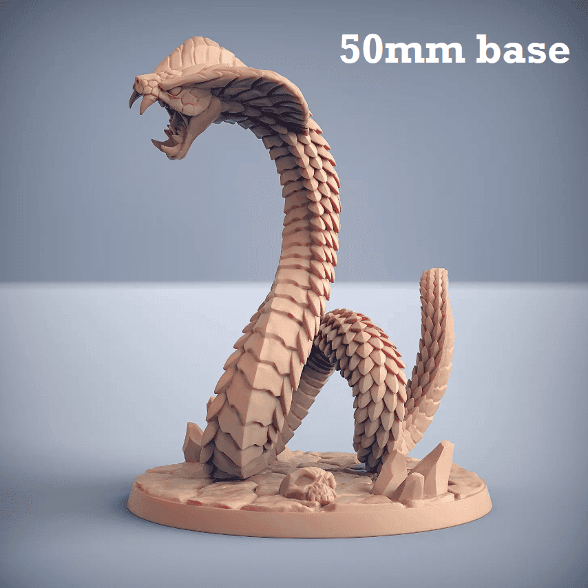 Giant Snake: Sculpt D - 