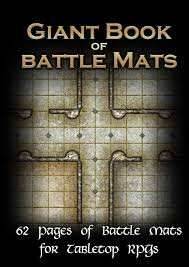 Giant Book of Battle Mats - 