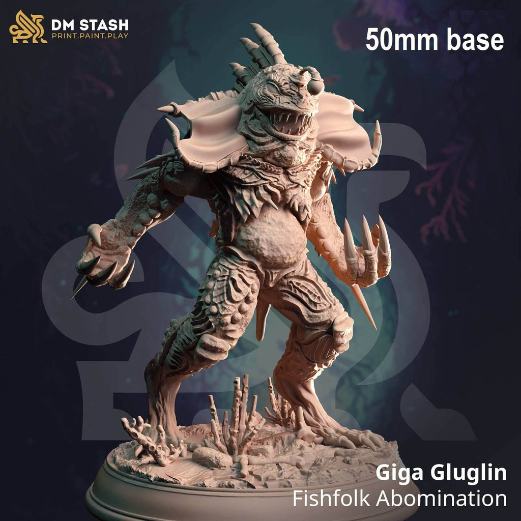 Giga Gluglin, Fishfolk Abomination - 