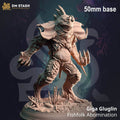 Giga Gluglin, Fishfolk Abomination - 