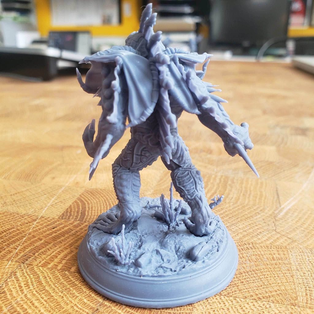 Giga Gluglin, Fishfolk Abomination - 