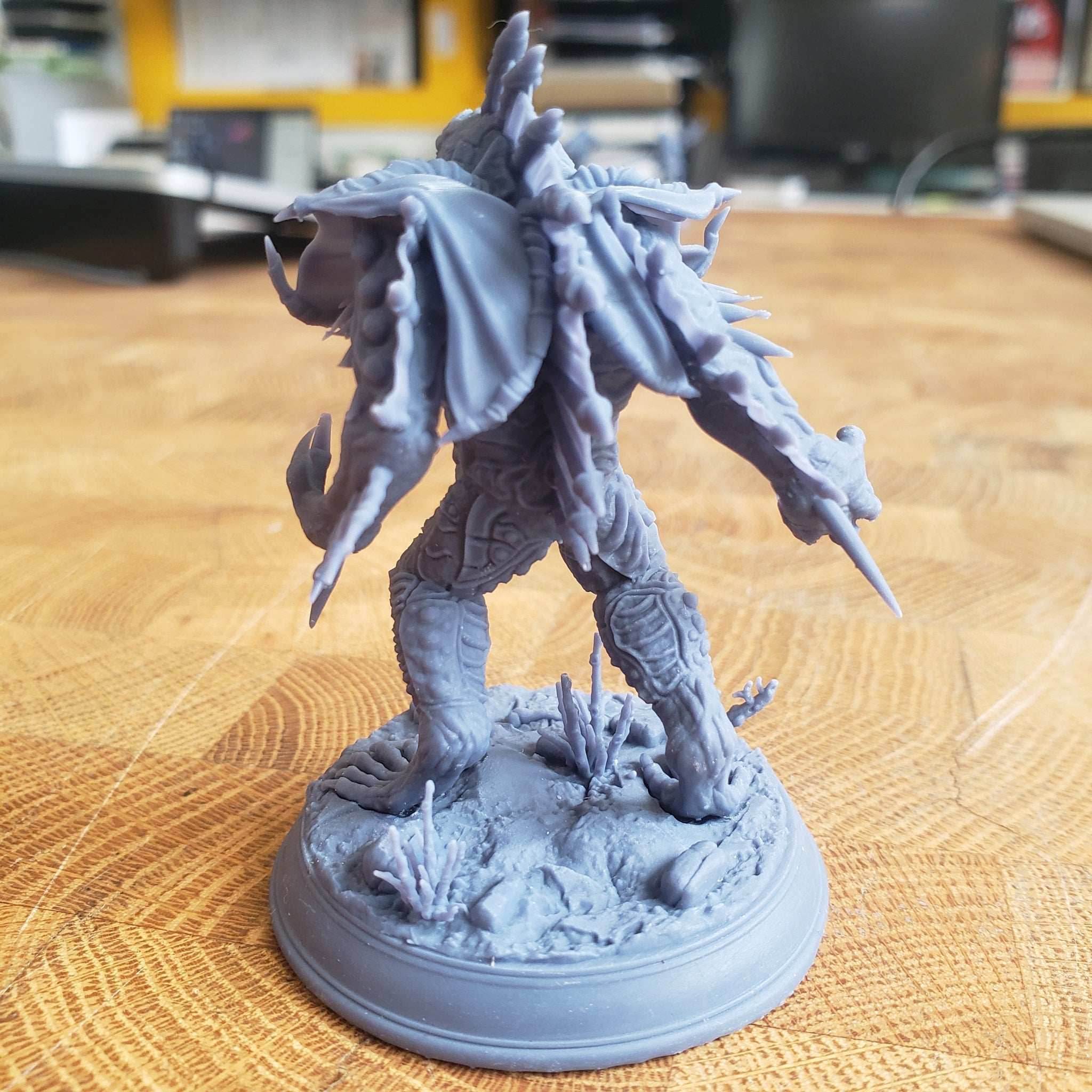 Giga Gluglin, Fishfolk Abomination - 