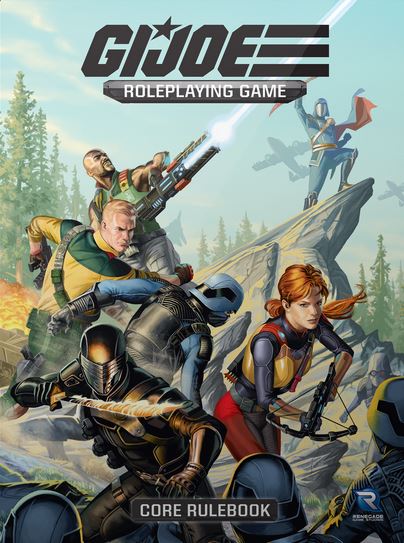 Livre de base du jeu de rôle GI JOE