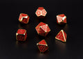 Gilded Bloodstrike Dice Set - 
