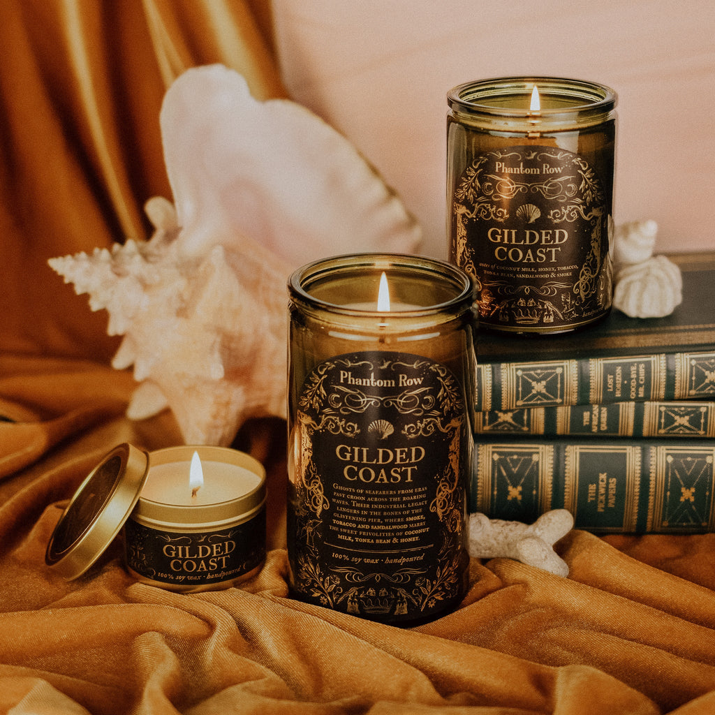 Gilded Coast Candle