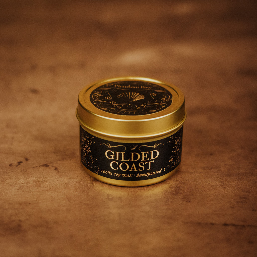 Gilded Coast Candle