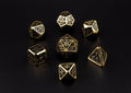 Gilded Noir Dice Set - 