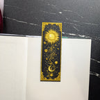 Gilded Sun & Moon Celestial Bookmark | Standard