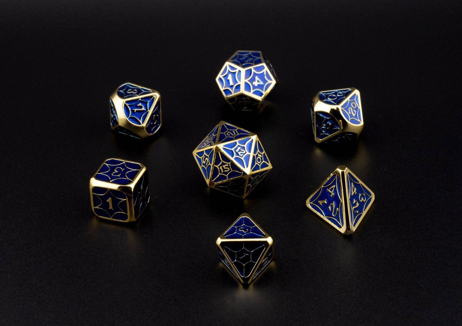 Gilded Twilight Dice Set - 